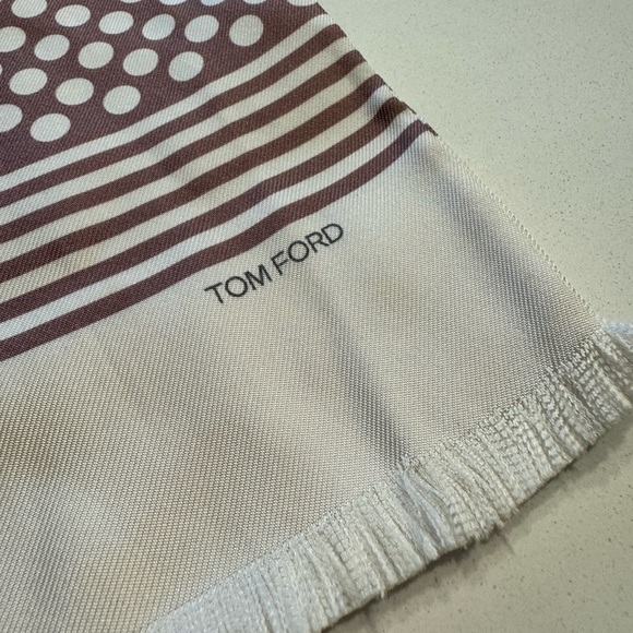 Tom Ford Silk Scarf - Picture 3 of 4